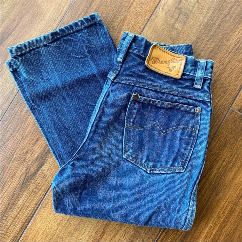 Wrangler 70s jeans! High waisted